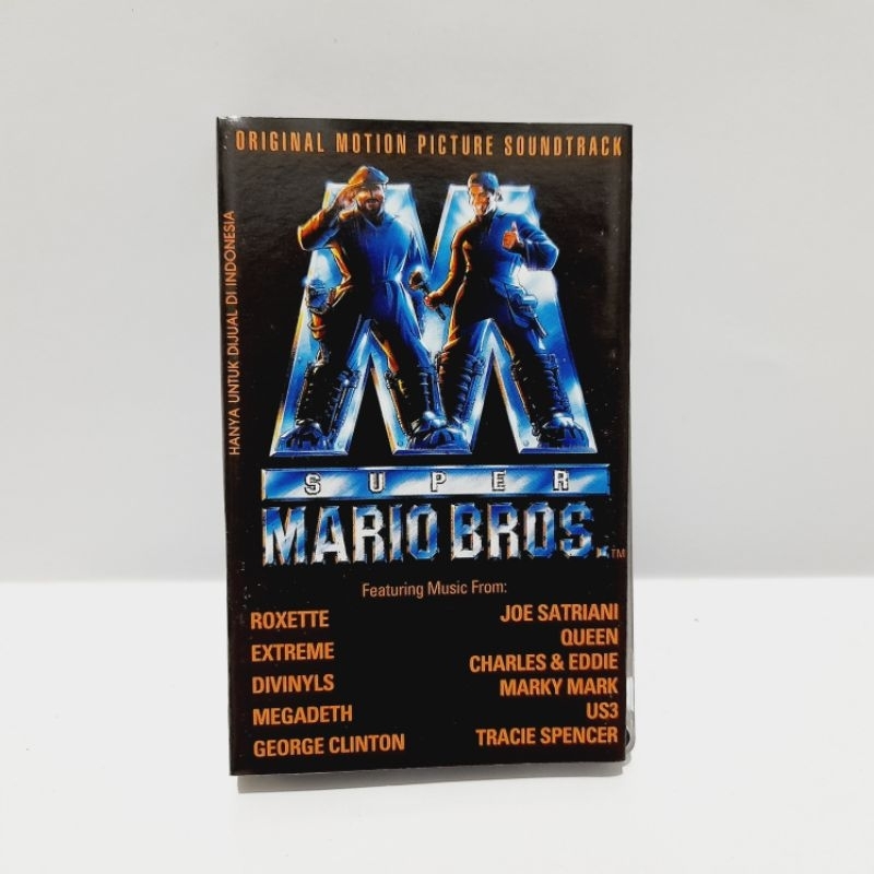 Kaset OST Super Mario Bros