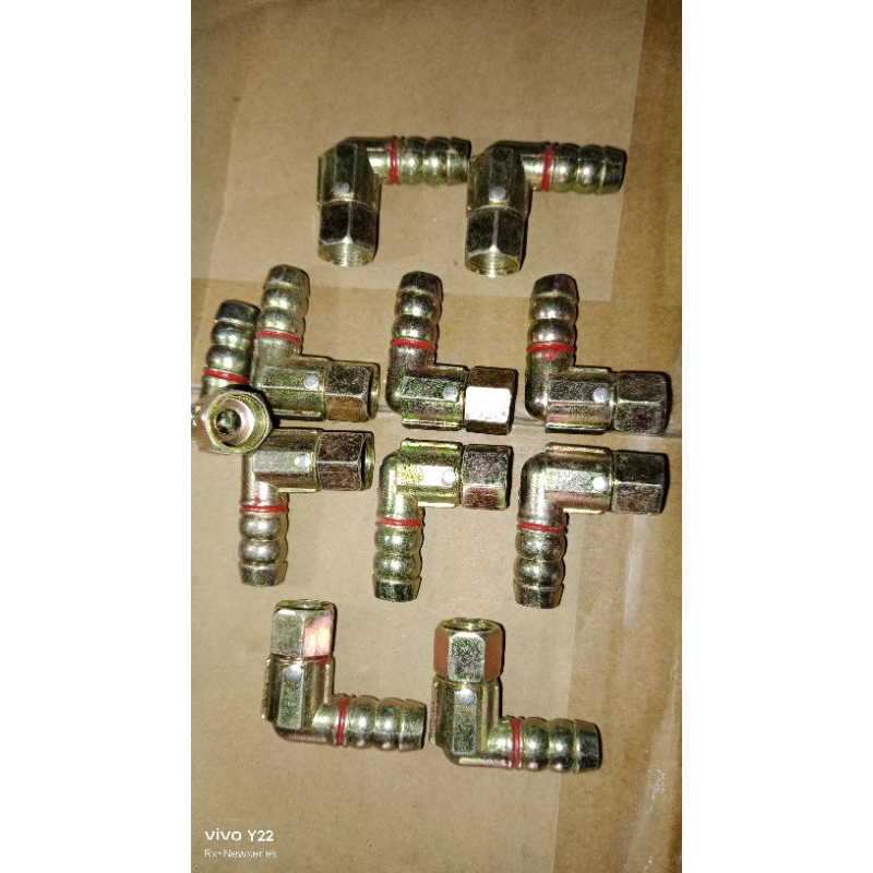 nepel sambungan selang kompor gas bakaran panggangan sosis bakar