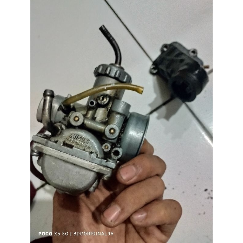 karbu f1zr original copotan garansi jamin normal