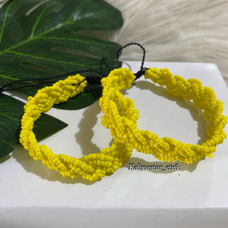 GELANG MANIK KEPANG HANDMADE