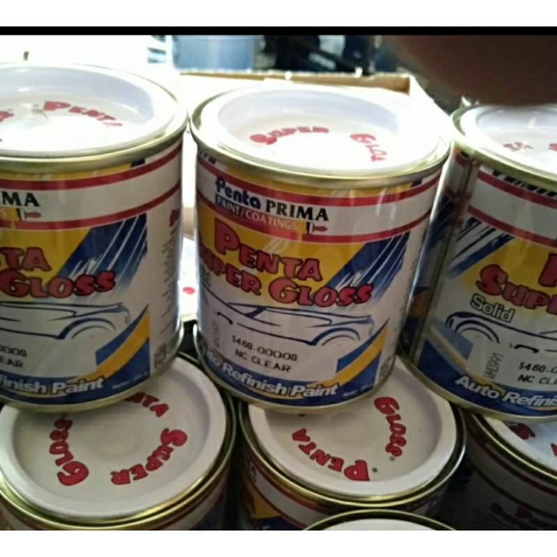 Penta Super Gloss NC Clear 200 Gram