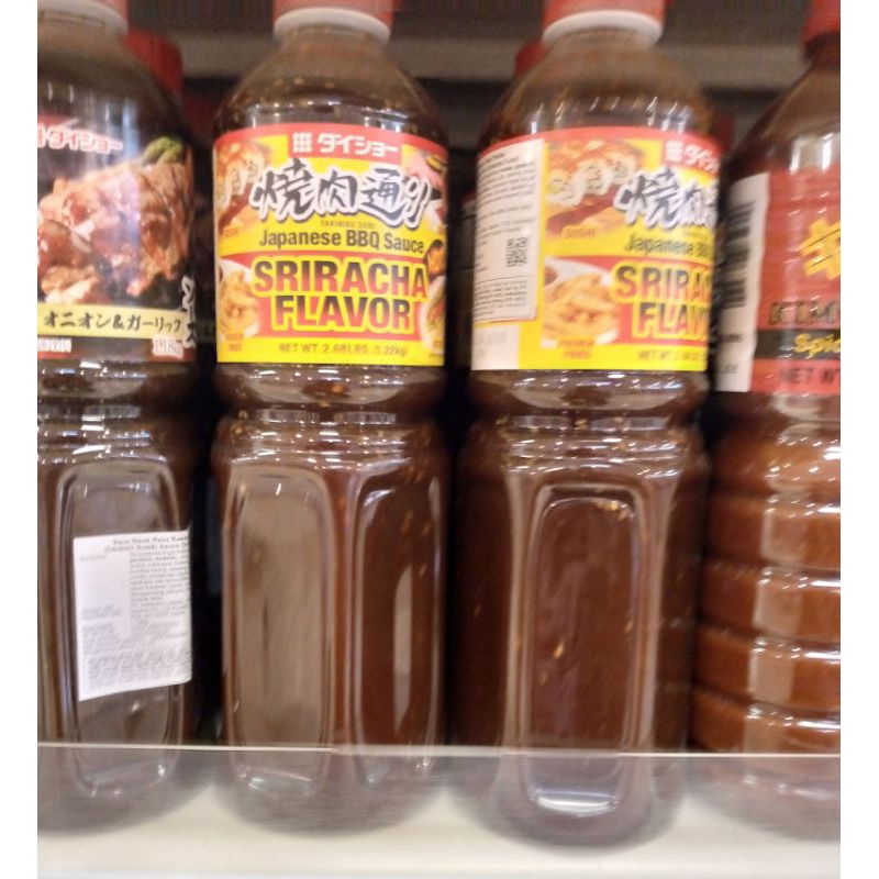 

daisho yakiniku sriracha sauce 1.22 kg