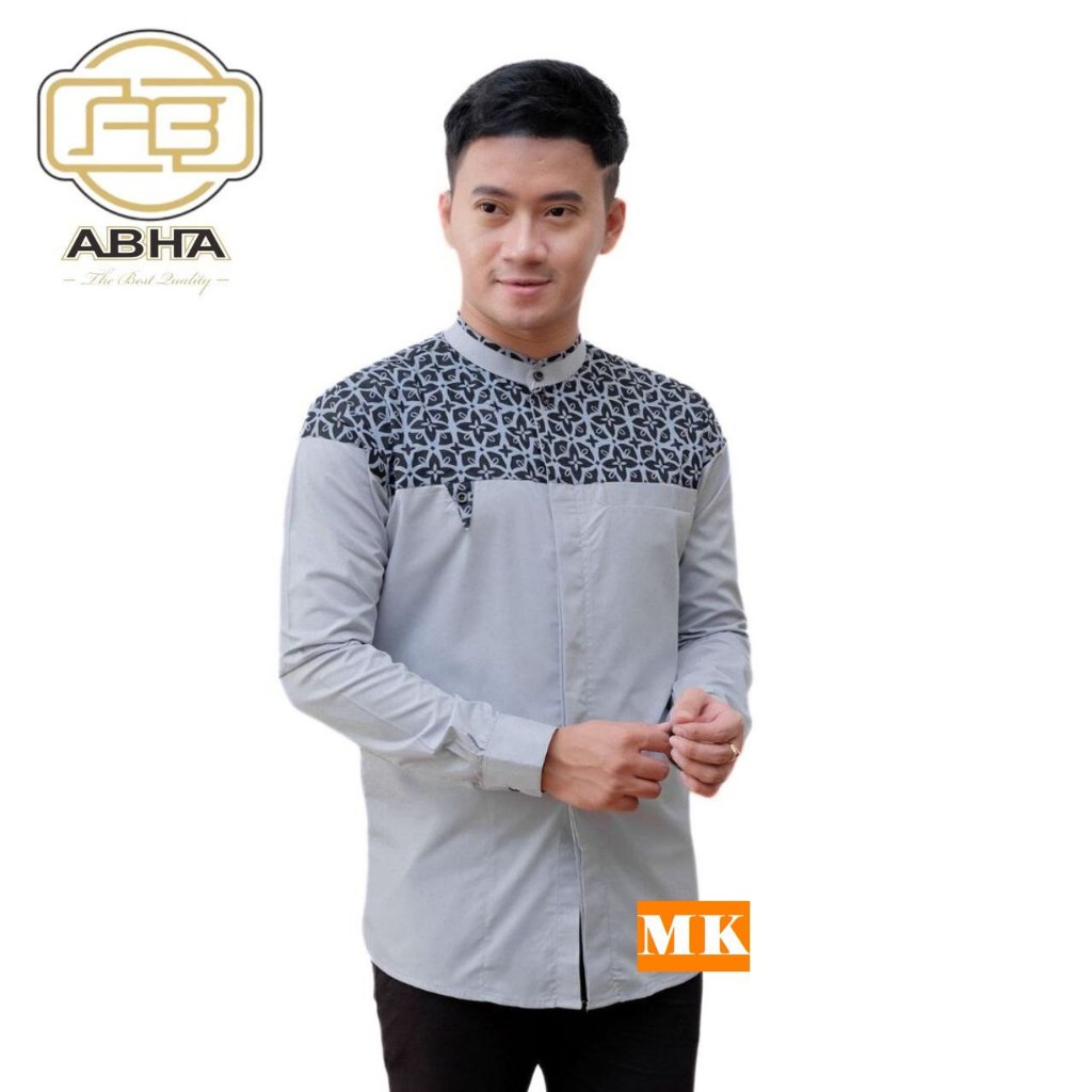 Baju Koko ABHA Sragam