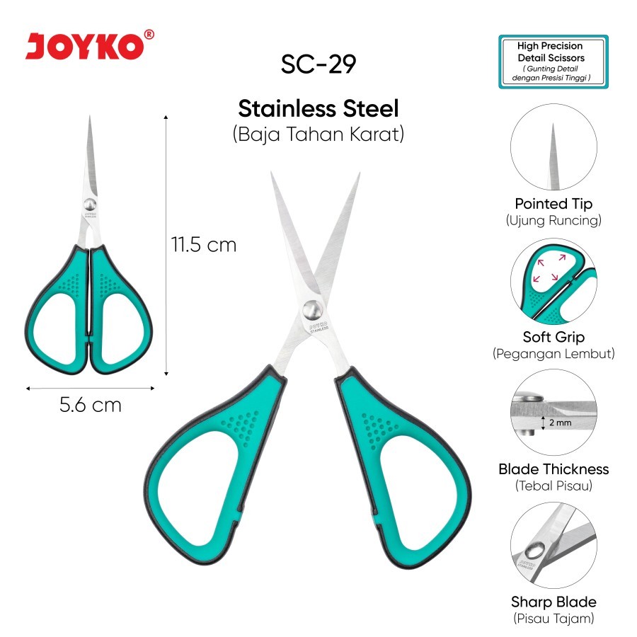 

Joyko Gunting / Scissors SC-29
