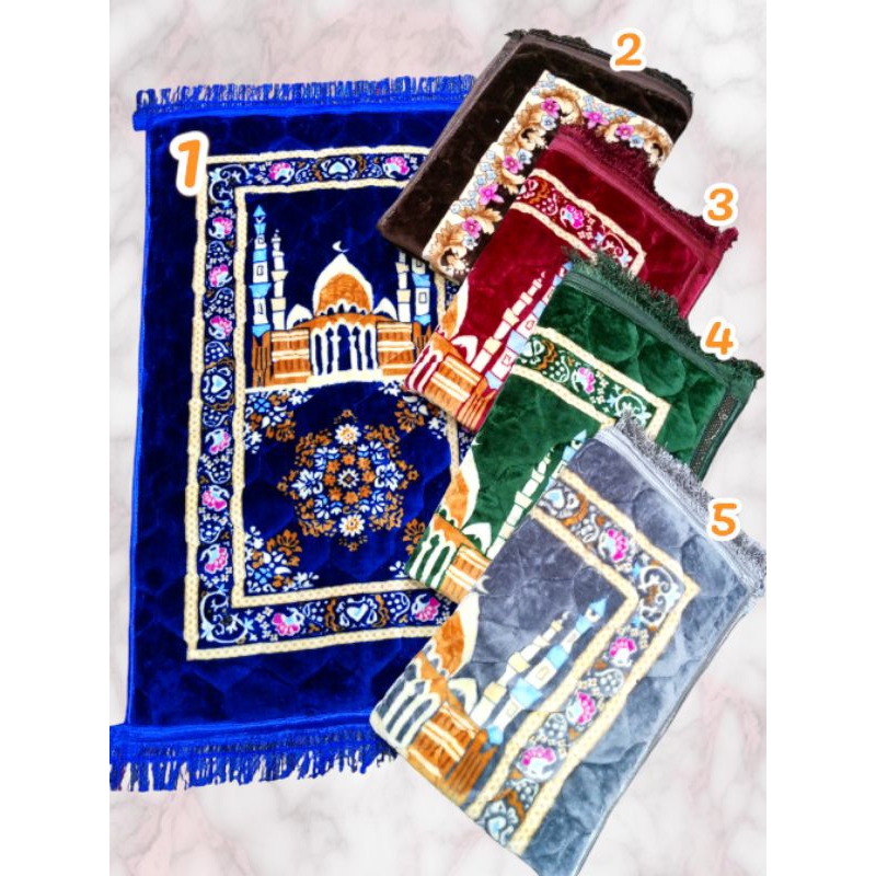 SAJADAH TEBAL RUMBAI