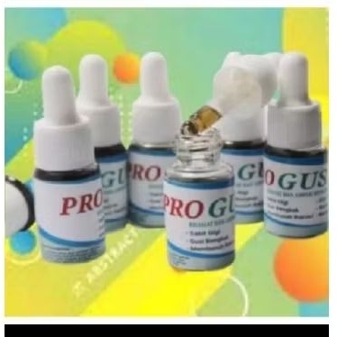 Obat Sakit Gigi PRO GUSI terjamin mengobati sakit gigi dan gusi