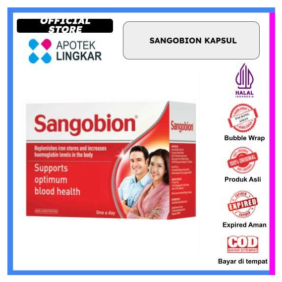 Sangobion Kapsul