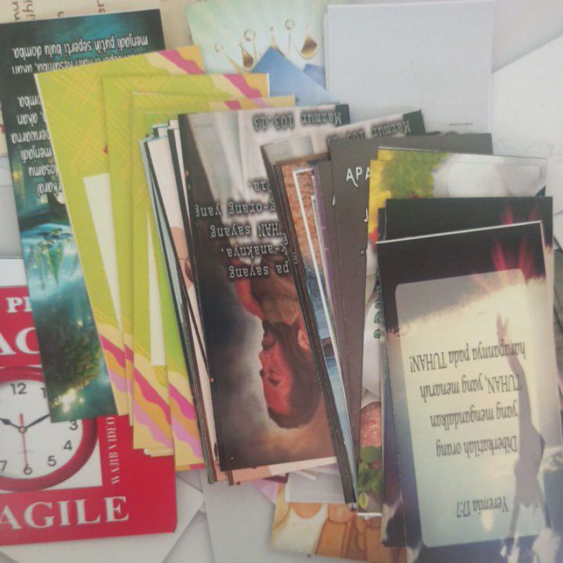 

pembata alkitab custom