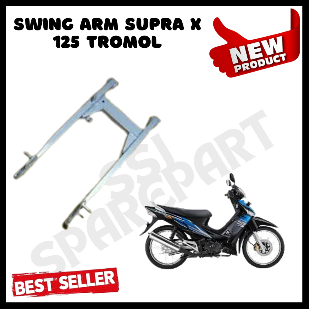 Fork Swing Arm arem Motor Honda Supra X 125 Murah Lengan Ayun Garpu belakang Supra Fit New Crom