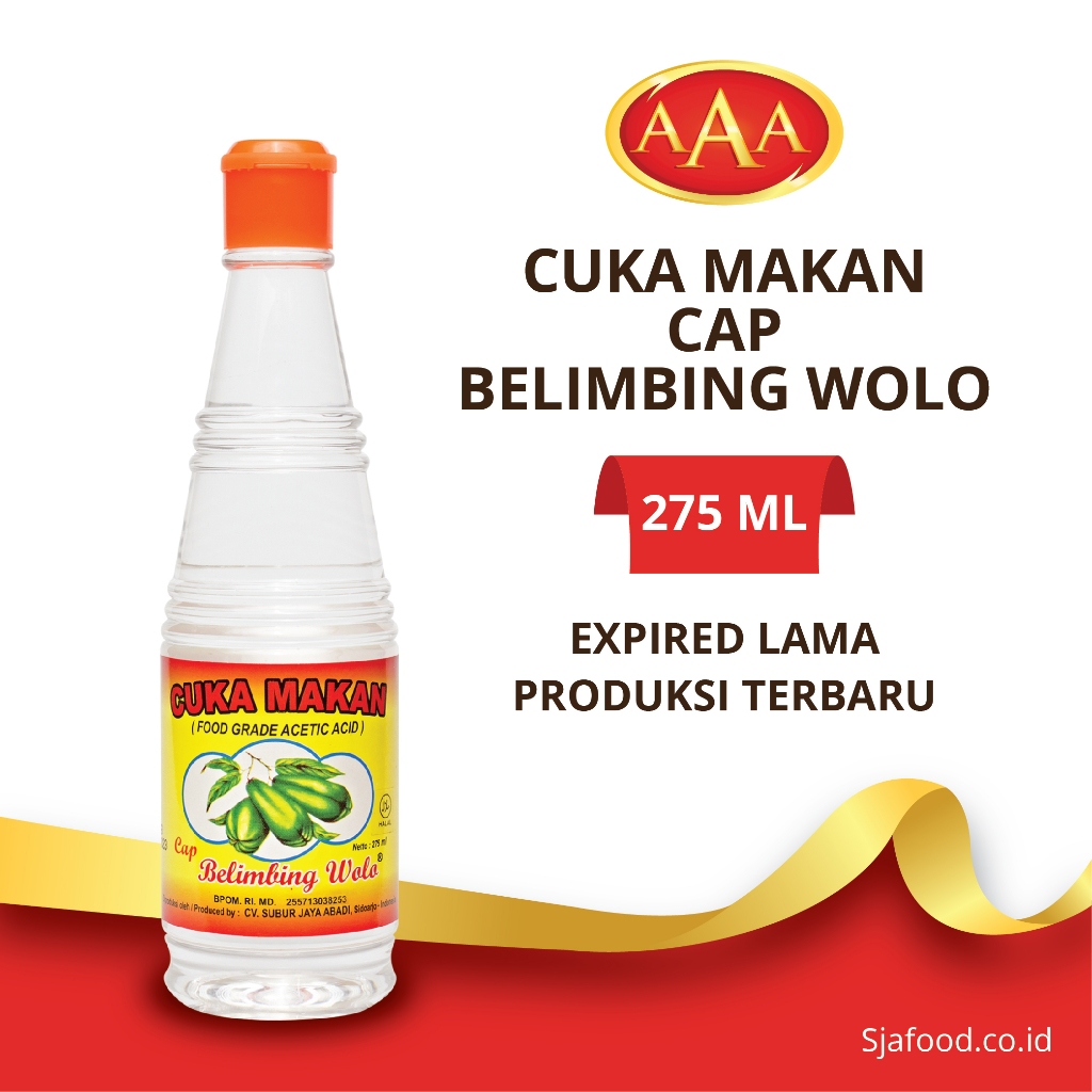 

CUKA MAKAN CAP BELIMBING WOLO [275 ML]