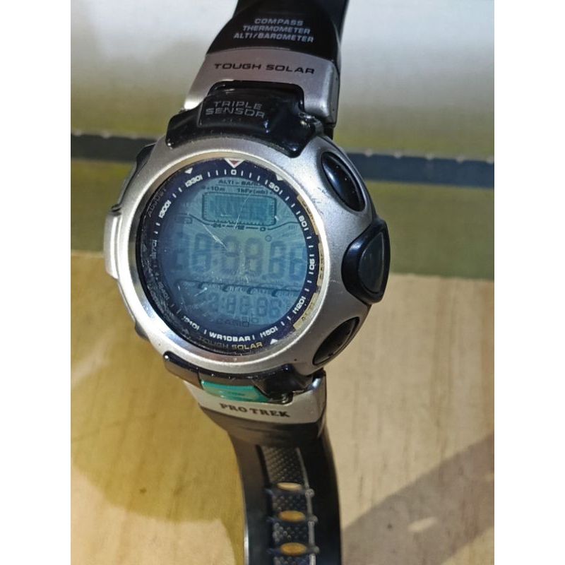 JA0626 Jam tangan CASIO ProTrek Seri PRT-50 Triple sensor