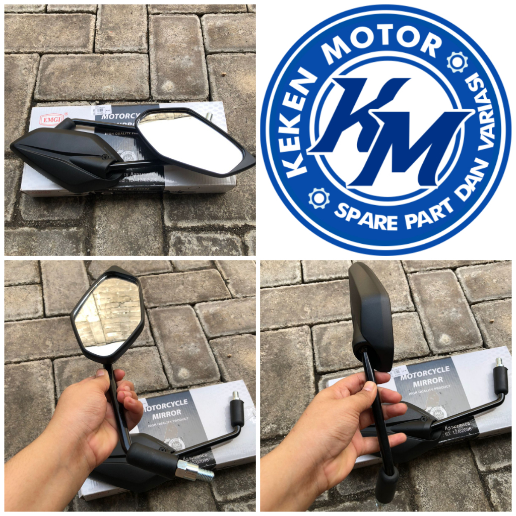 SPION MOTOR NMAX MERK EMGI||SPION KANAN  KIRI NMAX EMGI