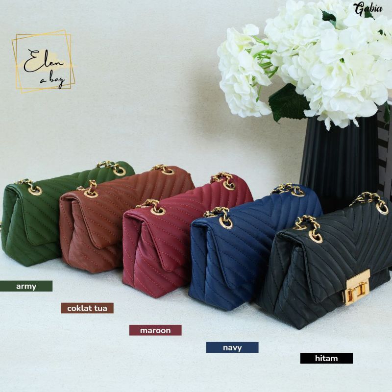Elena Bag by Gabia official tas slempang