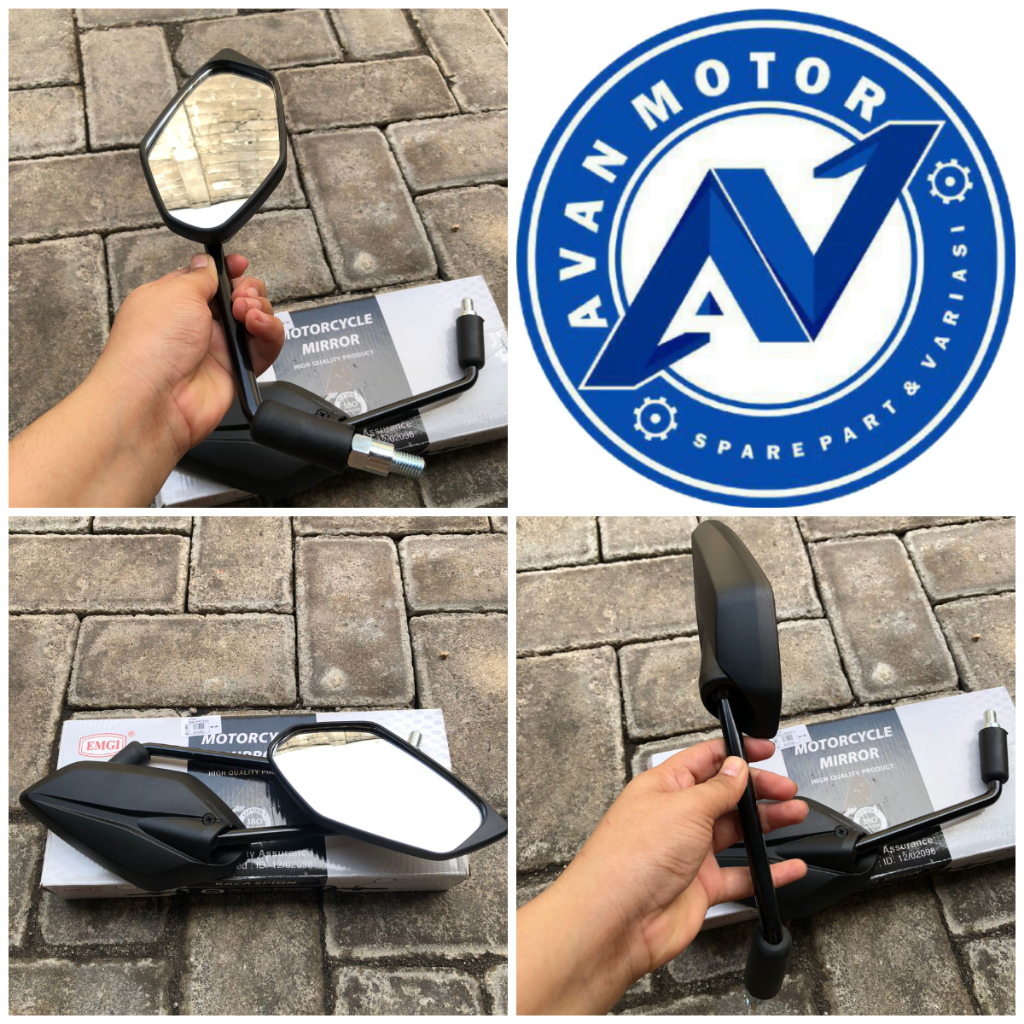 SPION SET NMAX MERK EMGI//SPION KANAN KIRI NMAX EMGI