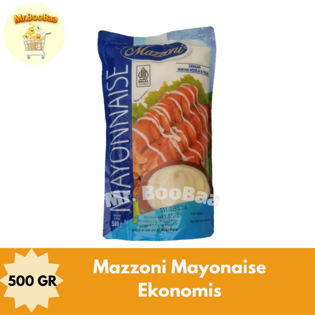 

Mazzoni Mayonaise Ekonomis 500 gr