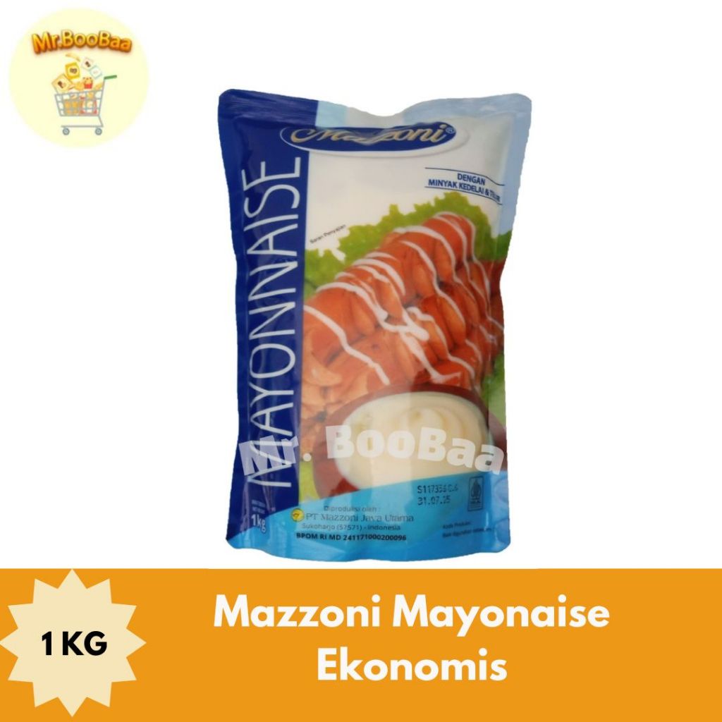 

Mazzoni Mayonaise Ekonomis 1 KG