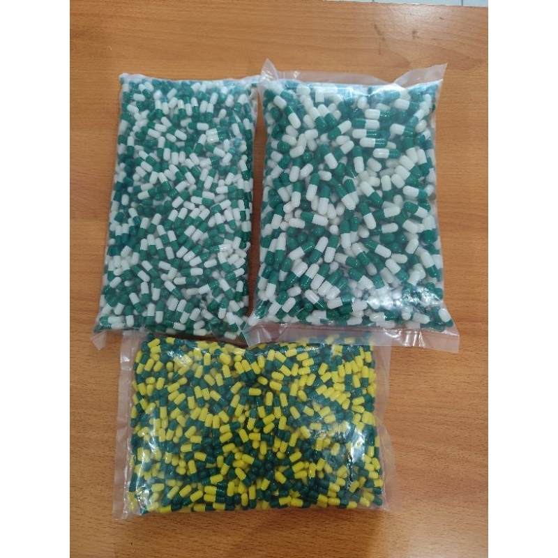 kapsul kosong obat / Cangkang kapsul kosong