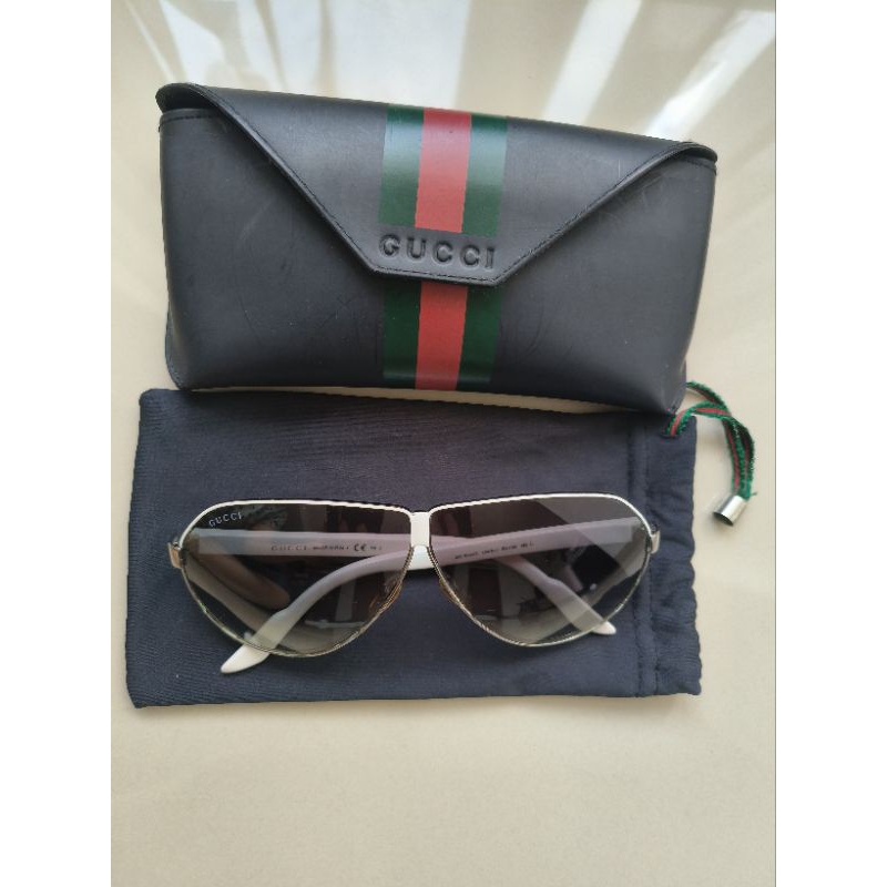 preloved kacamata gucci / 100% authentic / sunglasses gucci ori