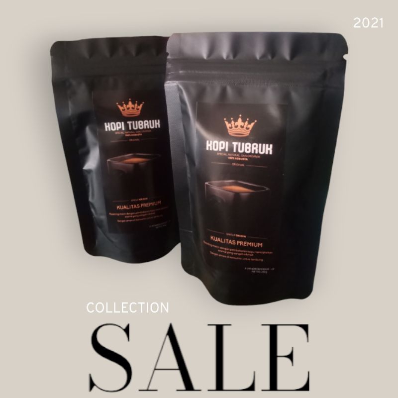 

KOPI BUBUK MURNI PROMO BESAR 12 BUNGJUS KEMASAN 50 GRAM. KOPI TUBRUK ROBUSTA 100% ORIGINAL KUWALITAS PREMIUM