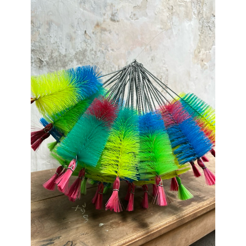 sikat botol kawat panjang