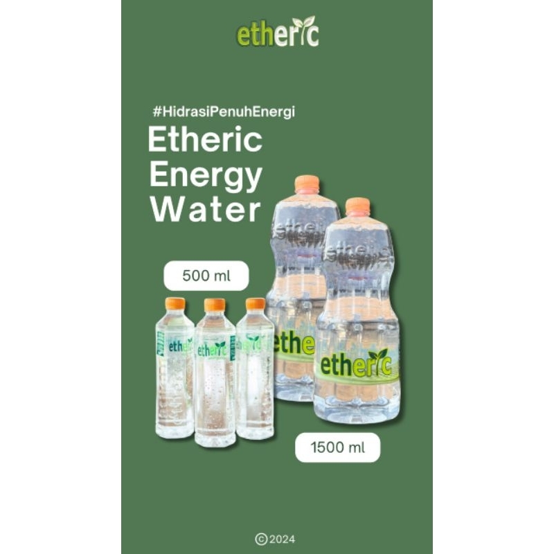 

Etheric Energy Water