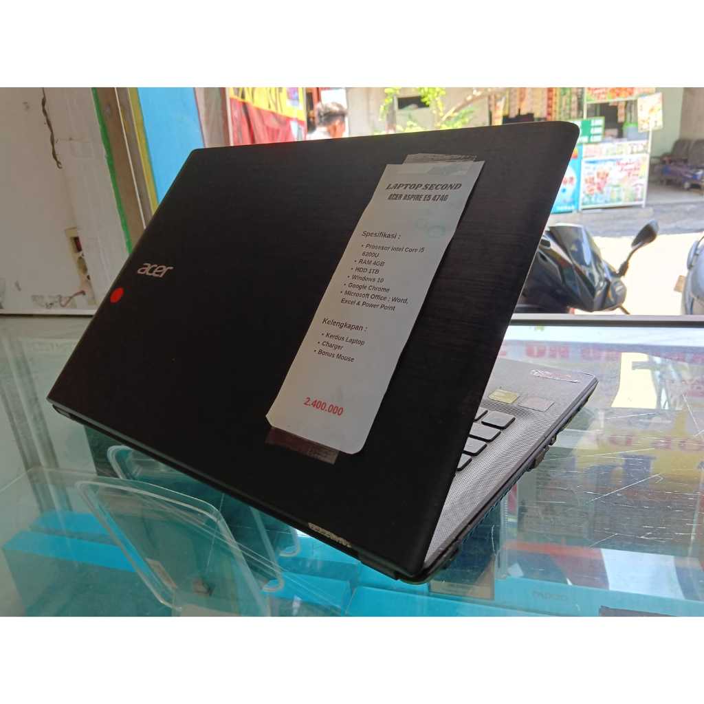 Jual Laptop Second Acer E5 474G