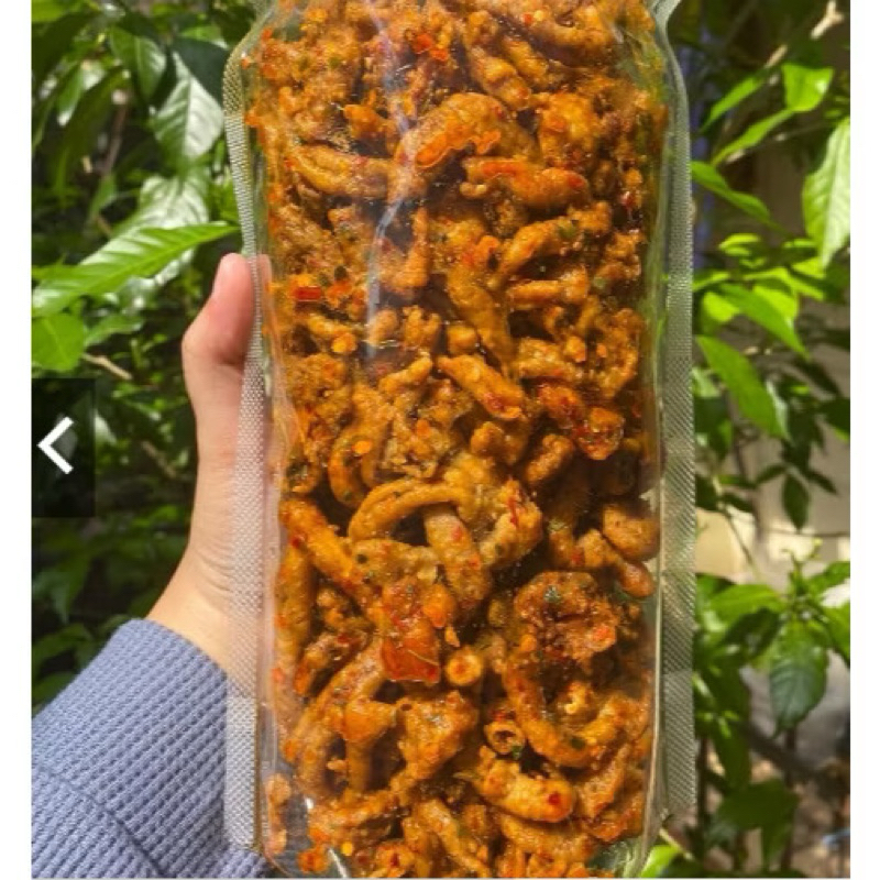 

Snack Fantasy | 200gram Usus krispy pedas daun jeruk murah premium kiloan