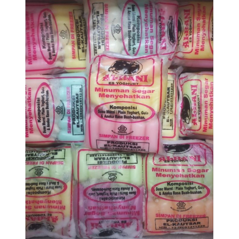 

ES YOGHURT ALBANI 1 PACK ISI 20 PCS