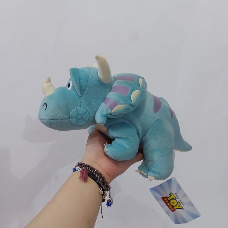 boncheri.id Disney Toy Story Trixie Triceratops  Sega 30cm Ori Plush Newtag / Boneka Toy Story Trixi