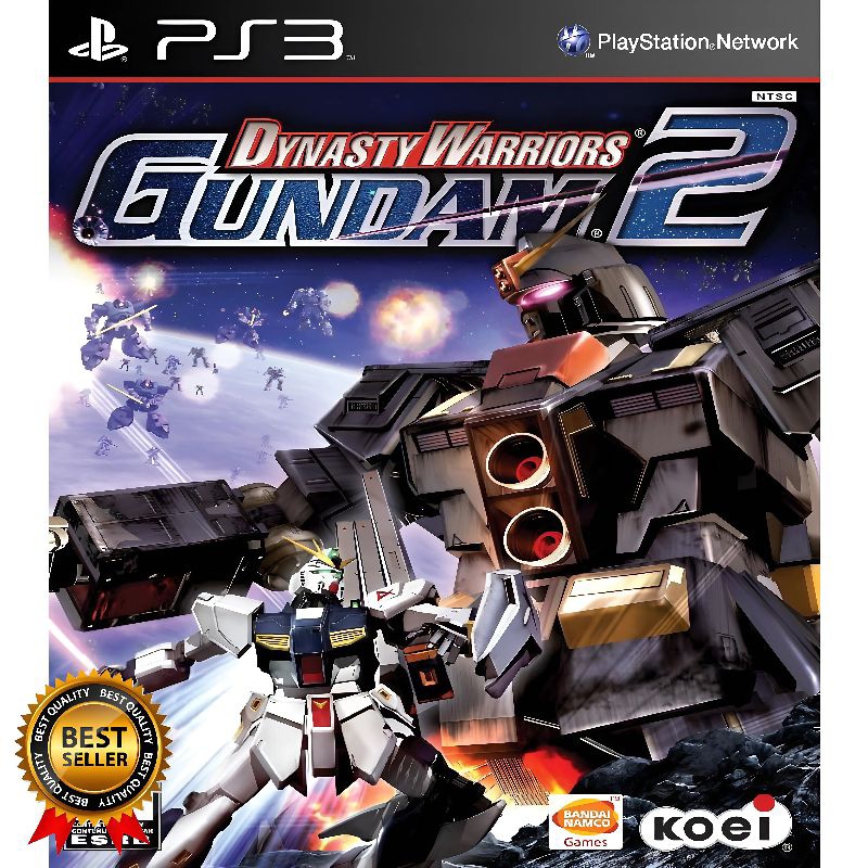 Kaset Game Flashdisk PS3 CFW OFW HEN Dynasty Warriors Gundam 2
