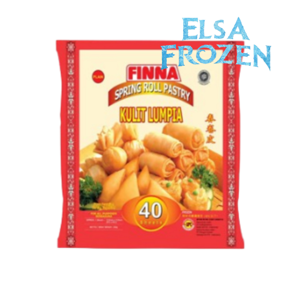 

FINNA KULIT LUMPIA UKURAN 21,5CM X21,5CM ISI 40 LEMBAR / PASTRY