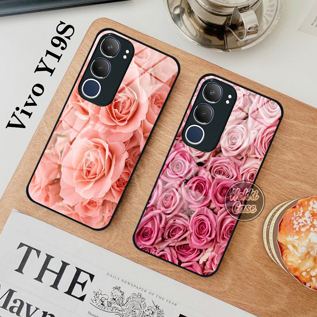 Case Vivo Y19S - Softcase Glass Vivo Y19S - Casing Vivo Y19S Terbaru - Silikon Vivo Y19S [188H]