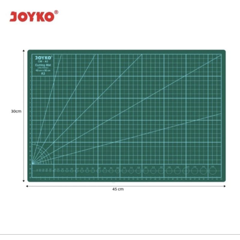 

Cutting Mat Joyko CM-A3 (1pcs)