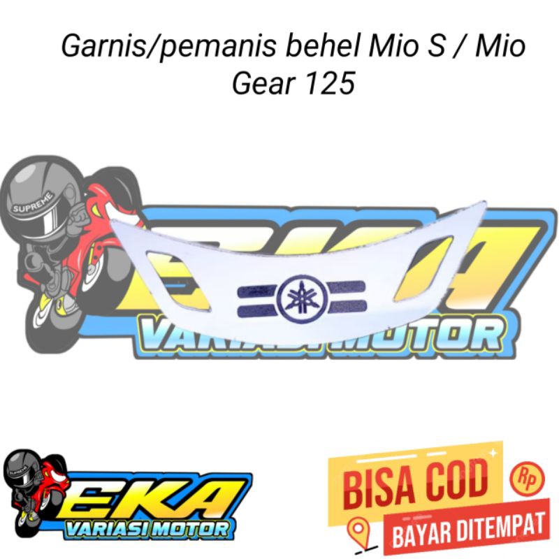 Garnis Behel Mio S Mio Gear Pemanis Behel Mio S Mio Gear 125
