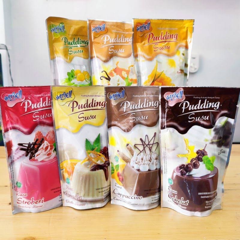 

NUTRIJEL PUDING SUSU / PUDING LAPIS SEMUA VARIAN /PUDING BUBUK INSTANT