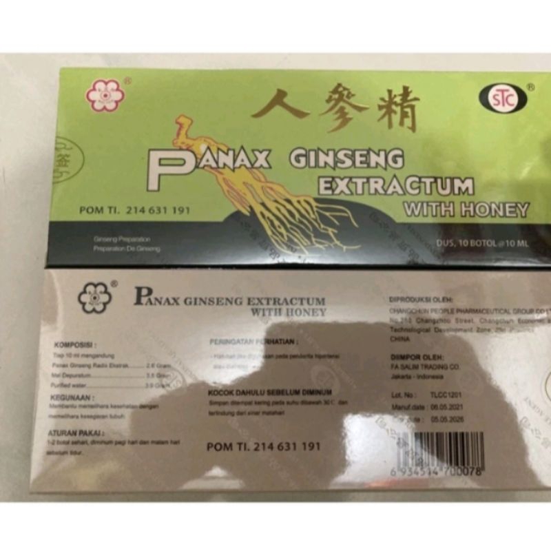 

Panax Ginseng Extractum Toko