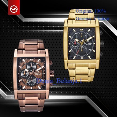 Original 100% Jam Tangan Pria Lofoten 6523 F-6523M Chronograph Garansi Resmi 1 Tahun