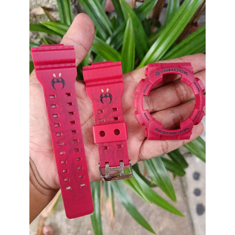 BNB G-SHOCK GA100 RED HUANG ZONG