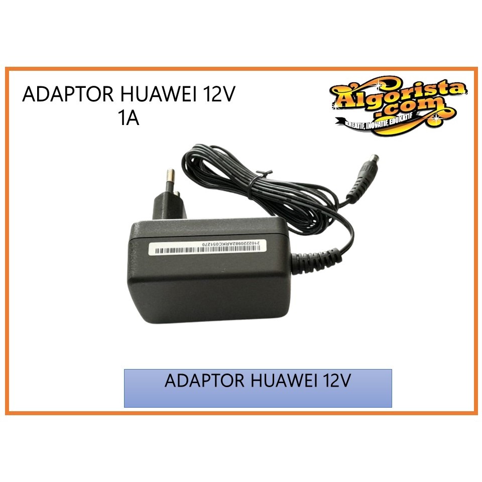 Adaptor Original Huawei 12V 1A