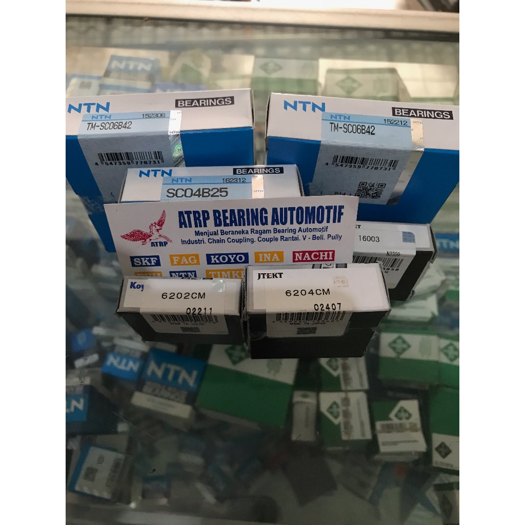 BEARING KRUK AS HONDA TIGER KOMPLIT SET NTN KOYO ORIGINAL JAPAN