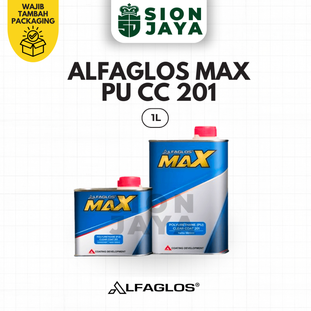 [1L] Pernis Motor / Varnish Mobil / Clear PU Alfaglos Max 201