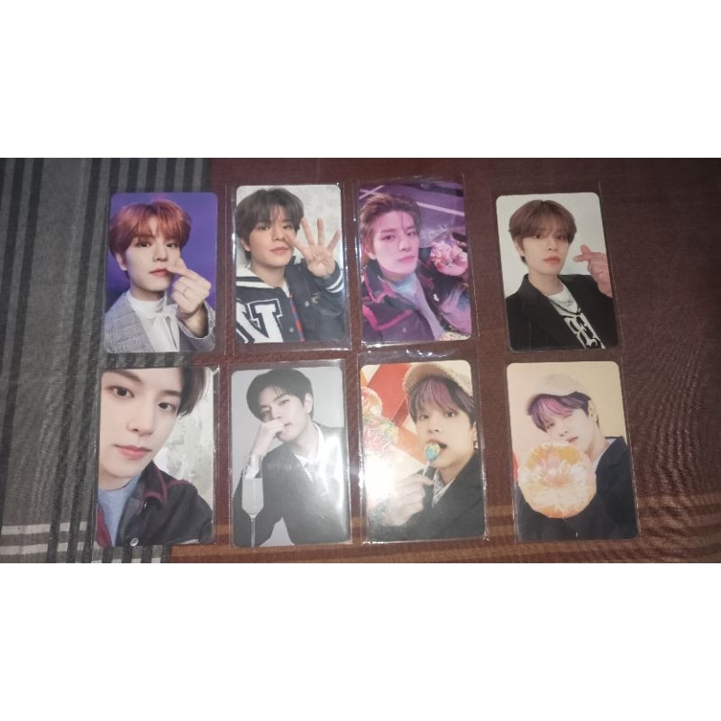 photocard seungmin set