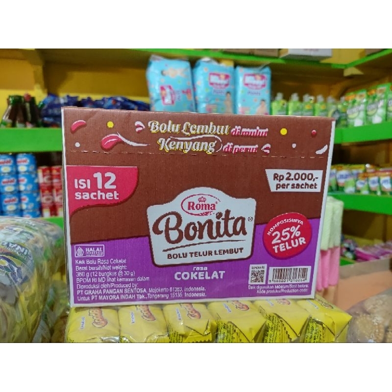 

Roma Bonita All Rasa 12pcs/Box