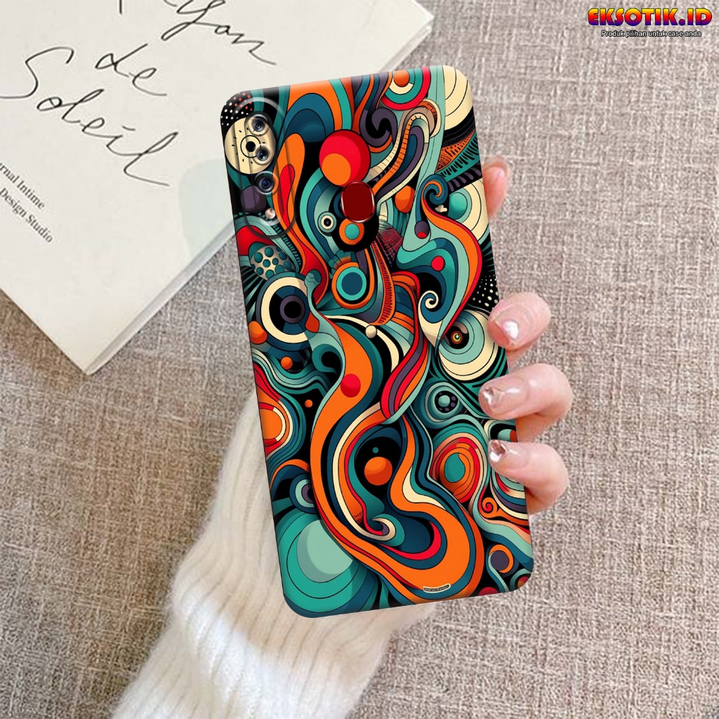 Case Samsung A20s - Casing Samsung A20s - Fashion Case - Silikon Samsung A20s  - Motif Keren Dan Luc