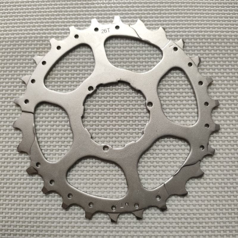 Gear COG Sprocket 26T satuan sproket for 9 10 Speed