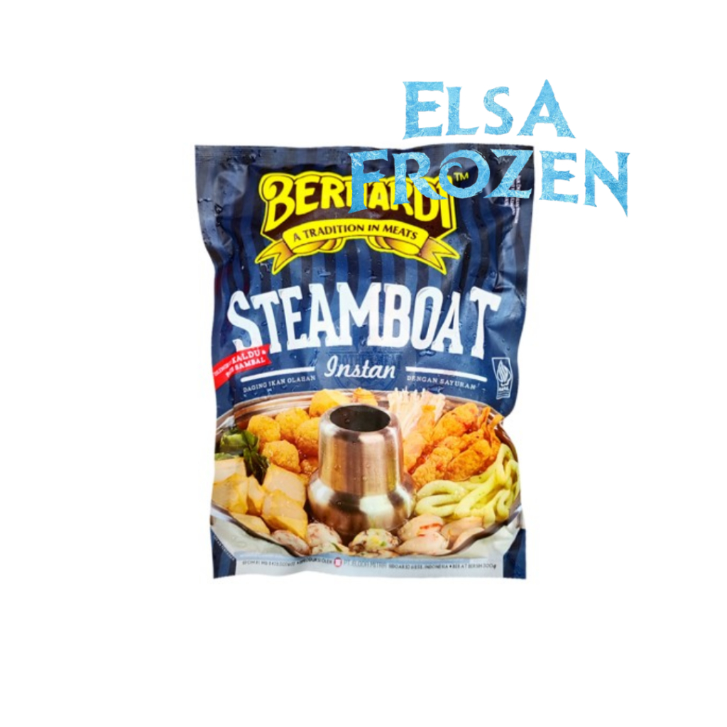 

BERNARDI STEAMBOAT 300GR / SUKI / IKAN OLAHAN