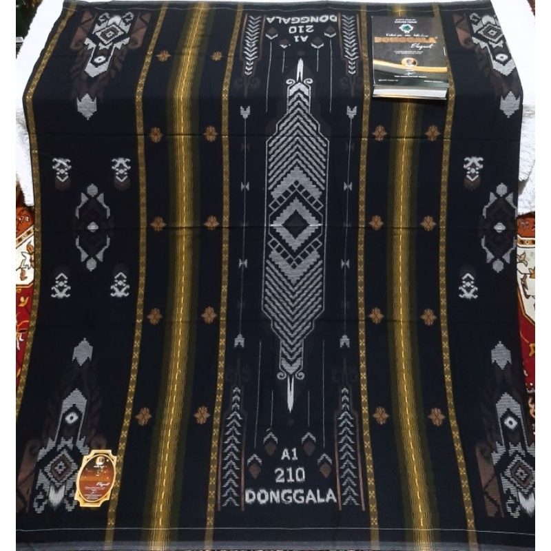 Donggala /Putra.donggala premium songket 210