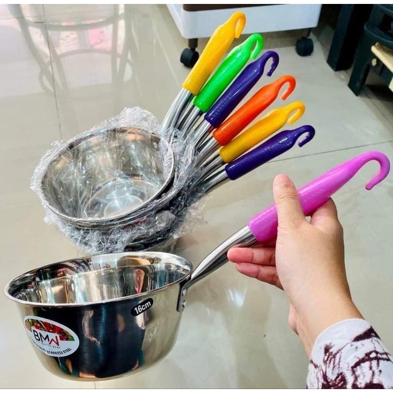panci gayung panci susu gayung Stainles 16cm