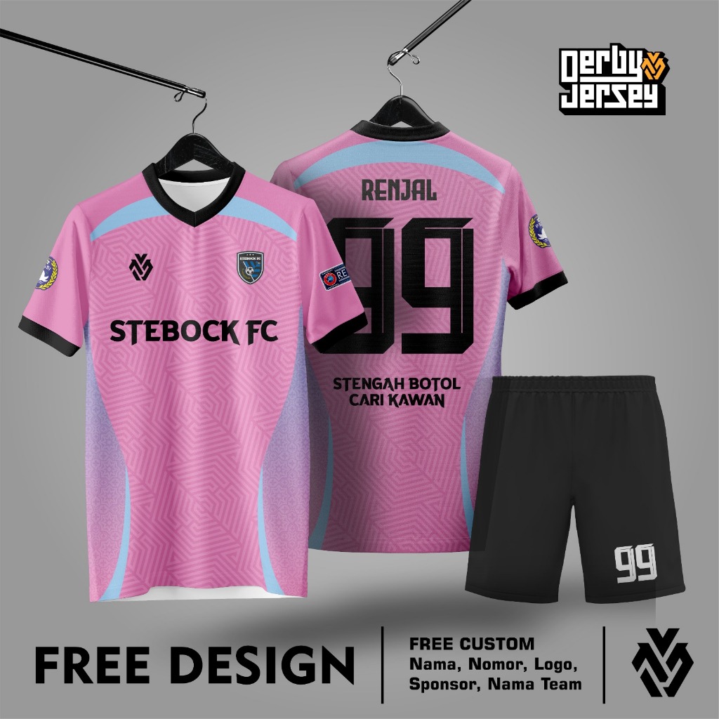jersey pink cewek cowok murah Jersey Futsal Printing | Jersey Pink | Jersey Bola Printing | Jersey S