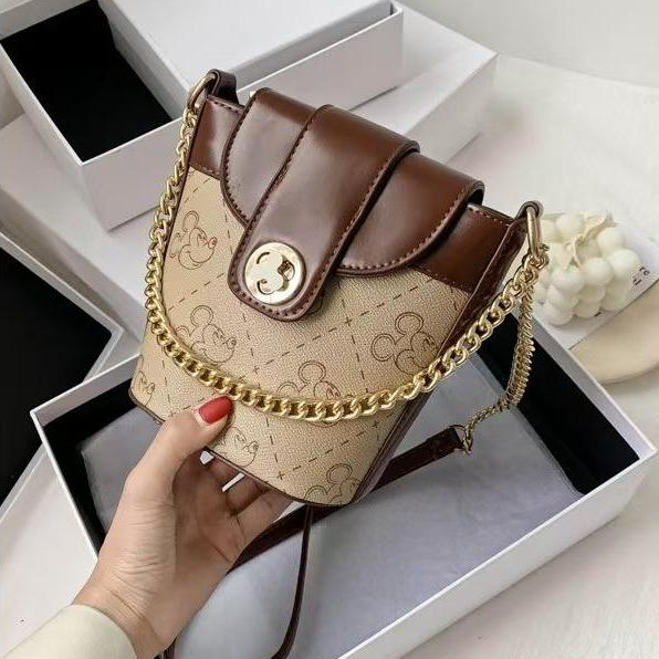 MARDIBAG IMPORT - ZCJ4252 Tas Ember Tas Selempang Mini Cewek Impor Slingbag Wanita Kecil Tali Rantai